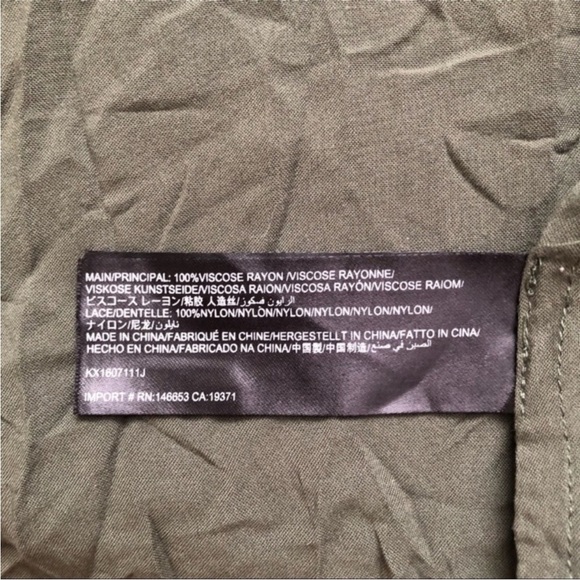 Keepsake the Label Lacy Robe - Picture 4 of 6